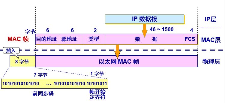 以太网帧结构
