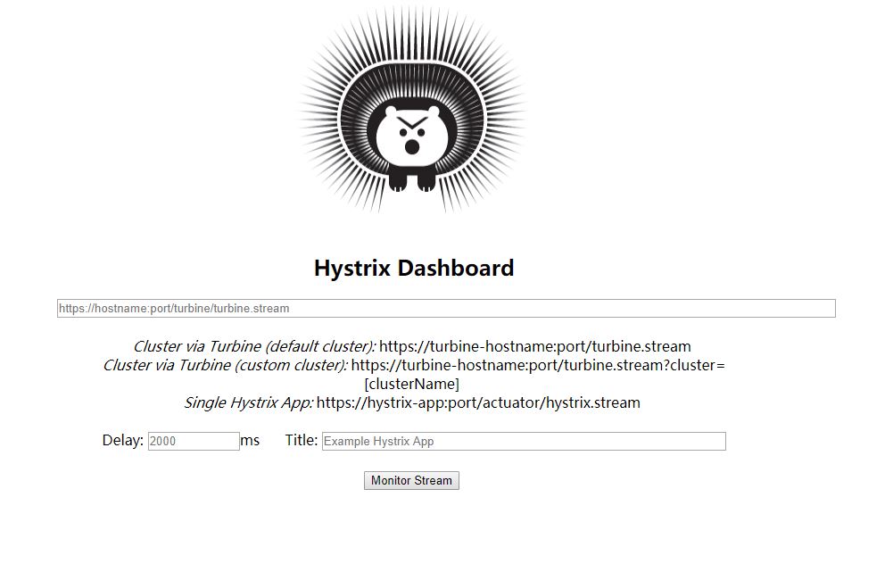 HystrixDashboard